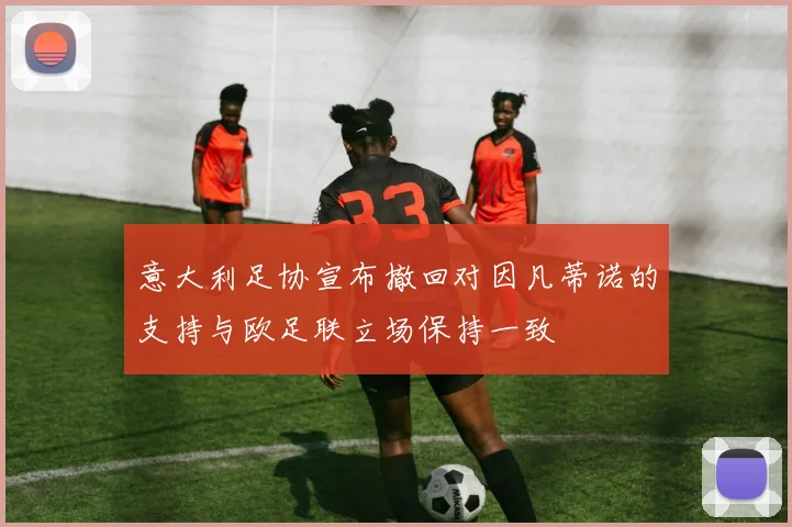意大利足协宣布撤回对因凡蒂诺的支持与欧足联立场保持一致