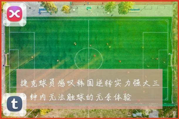 捷克球员感叹韩国逆转实力强大三分钟内无法触球的无奈体验