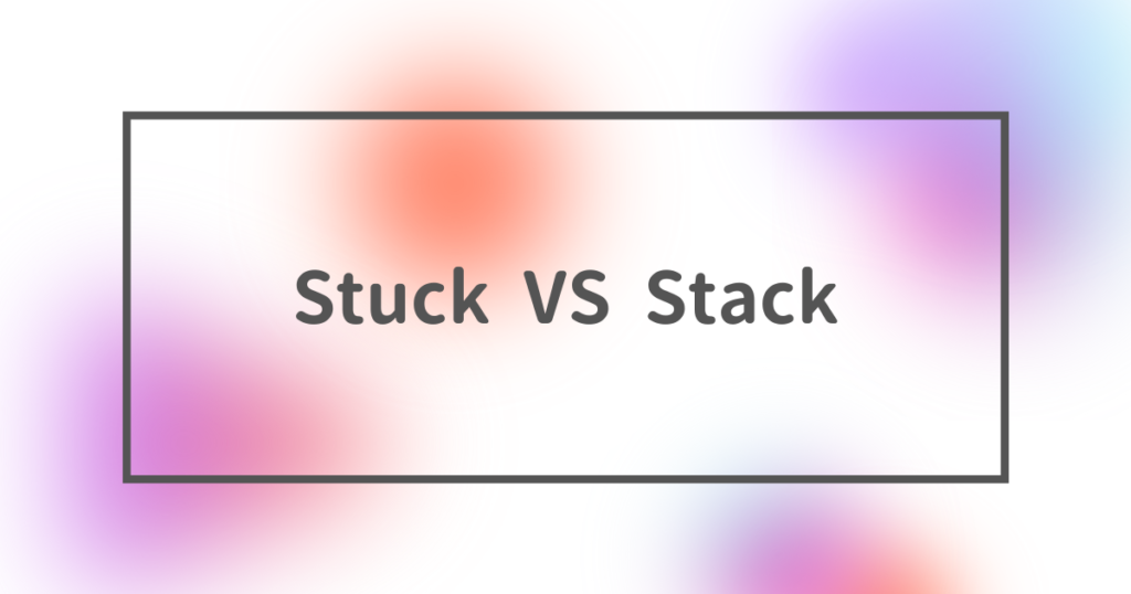 スタック [Stuck] VS [Stack] Kaeru Pocket